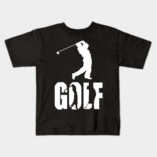 Golf-WoW Kids T-Shirt